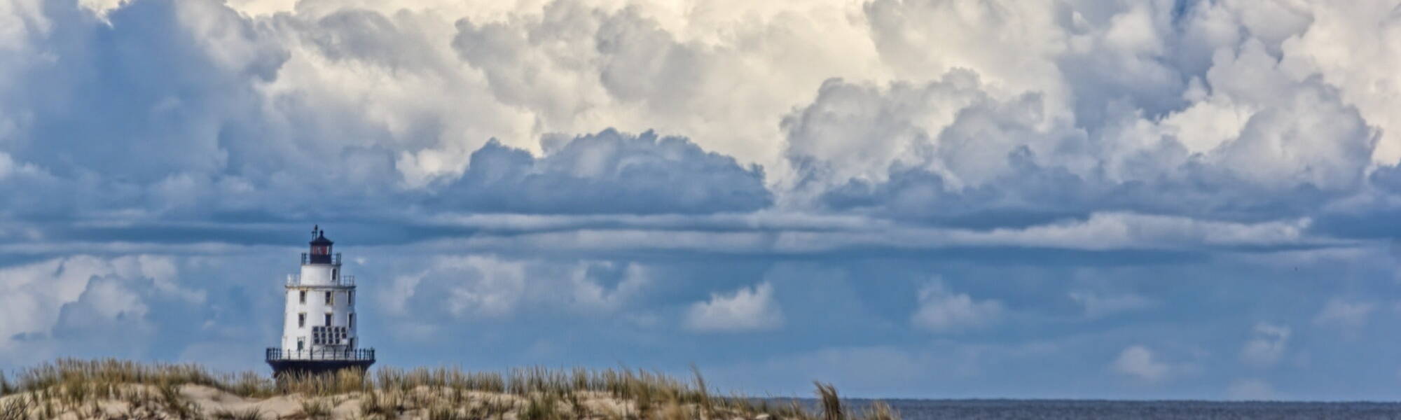 Lighthouse and Clouds