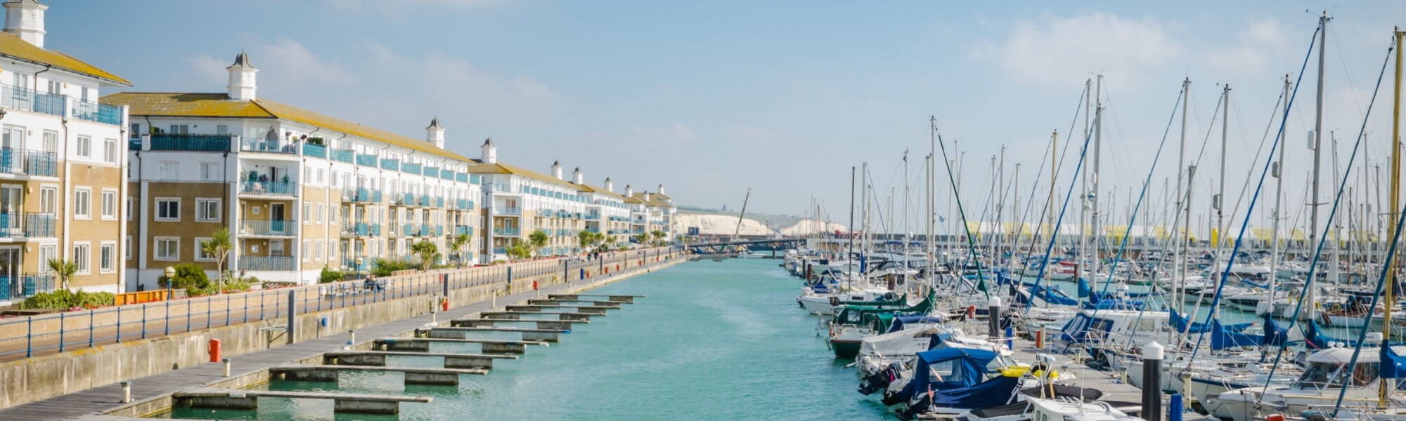 Brighton marina